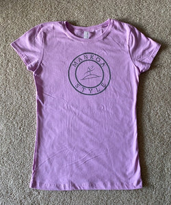 Girls Tall Princess Short-Sleeve Tee Raspberry