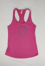 Load image into Gallery viewer, Women&#39;s Racerback Tank Raspberry
