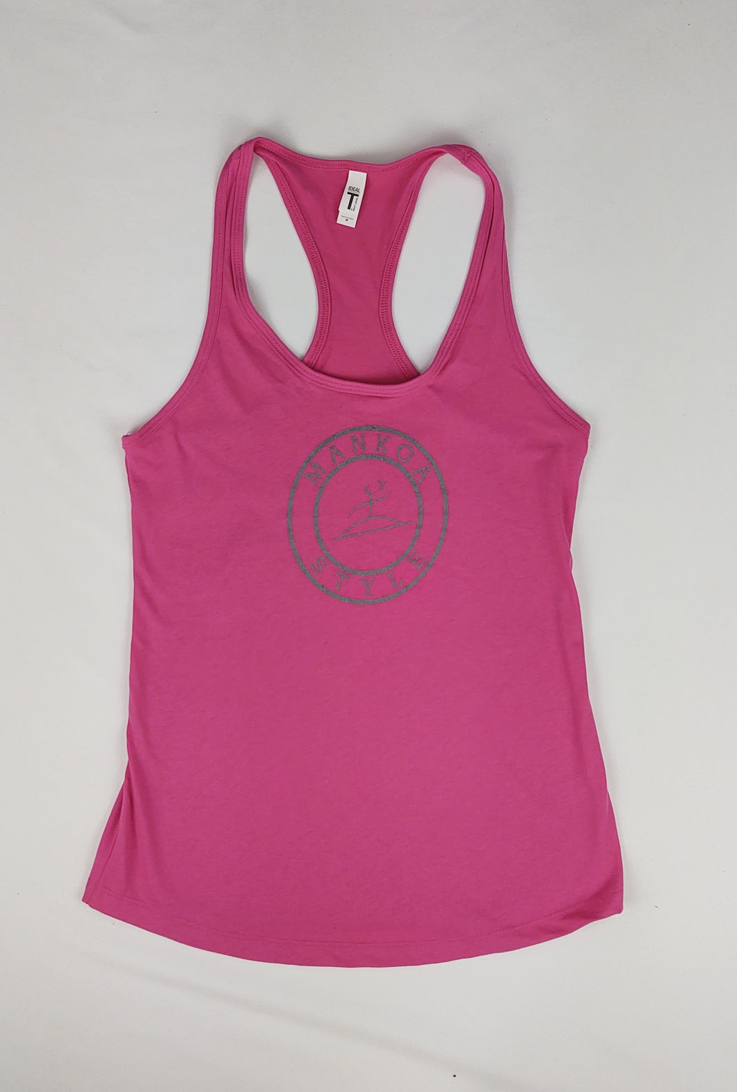 Women's Racerback Tank Raspberry