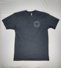 Load image into Gallery viewer, Limited Edition Adult Unisex Crew Tee Charcoal Grey Kauai Logo
