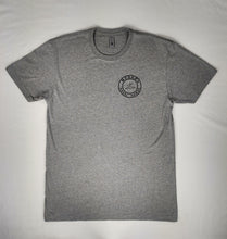 Load image into Gallery viewer, Limited Edition Adult Unisex Crew Tee Heather Grey Kauai Logo
